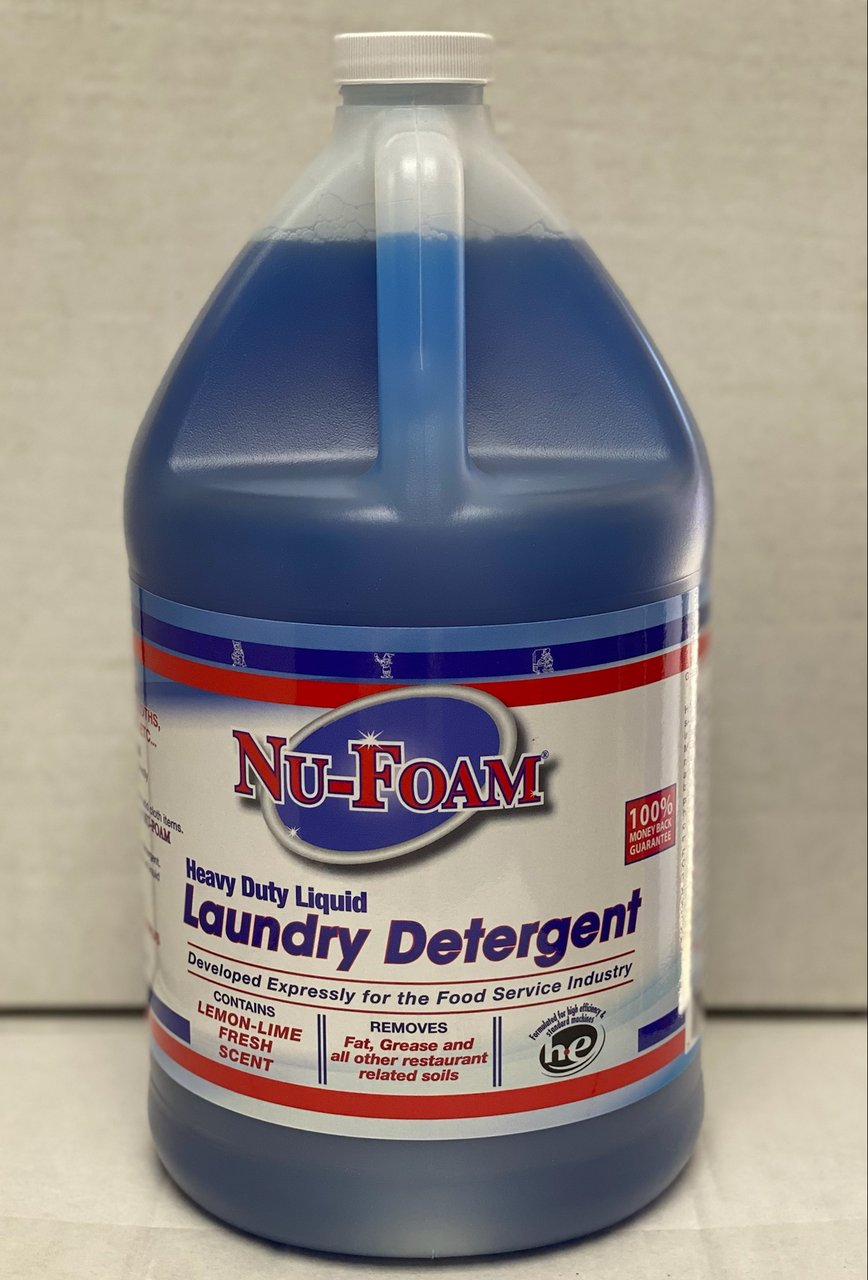 Glissen Heavy Duty Liquid Laundry Detergent