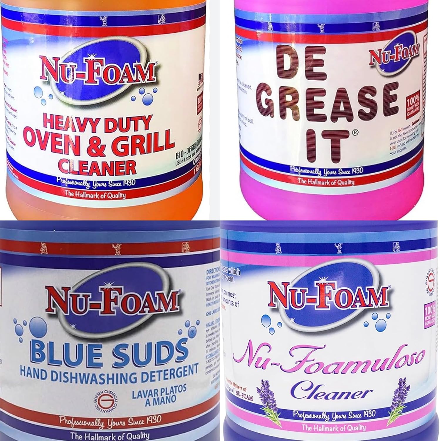 NU-FOAM® Back of House Cleaning Kit