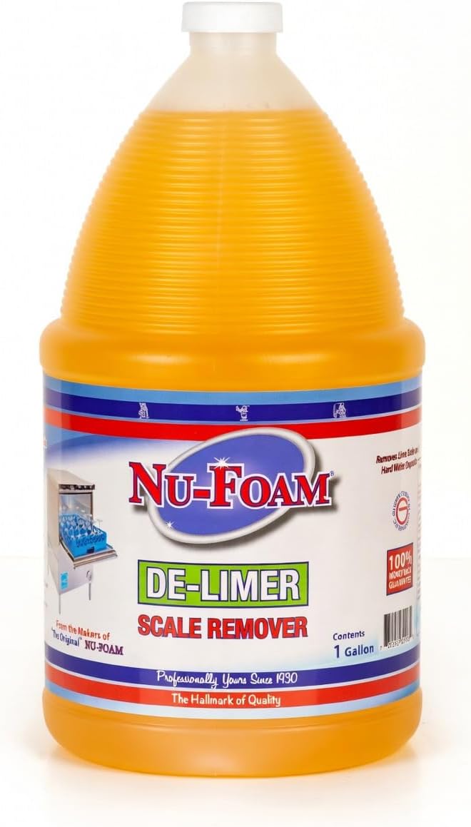 NU-FOAM® De-Limer Scale Remover