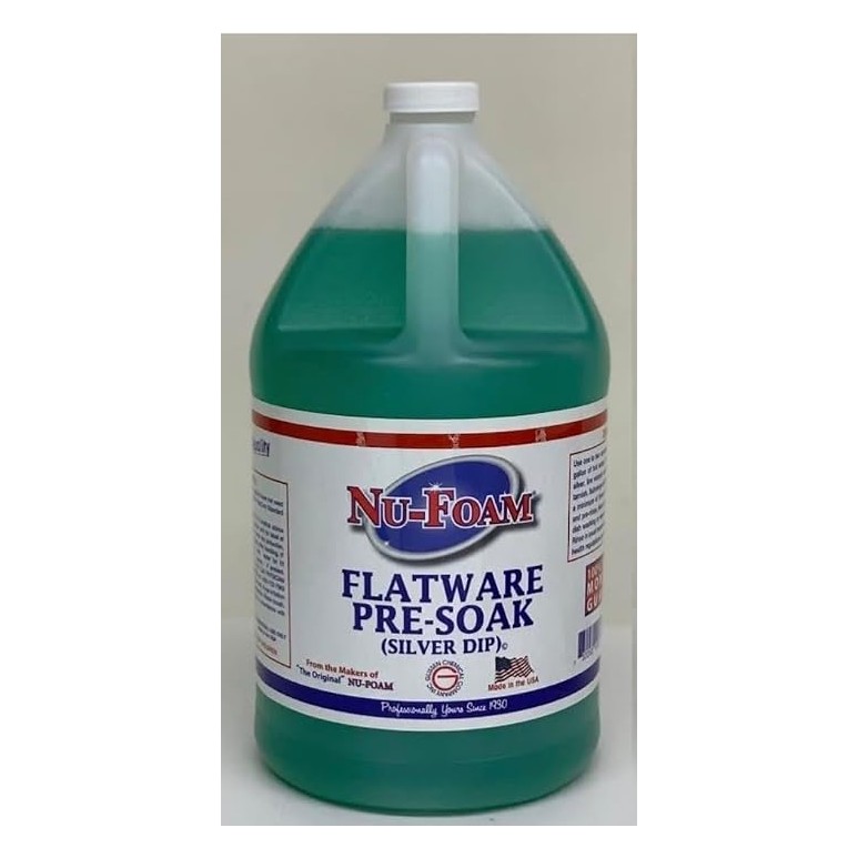NU-FOAM® Flatware Pre-Soak / Silver Dip