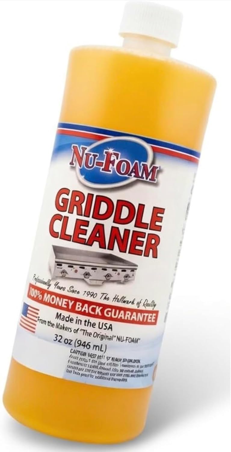 NU-FOAM® Griddle Cleaner