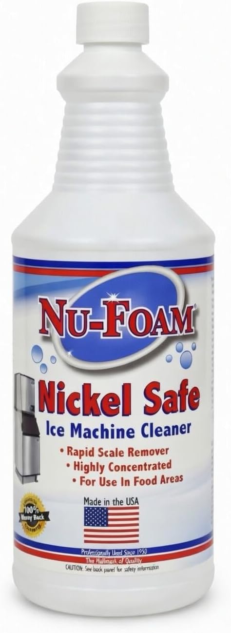 NU-FOAM® Ice Machine Cleaner & Descaler (Nickel Safe)