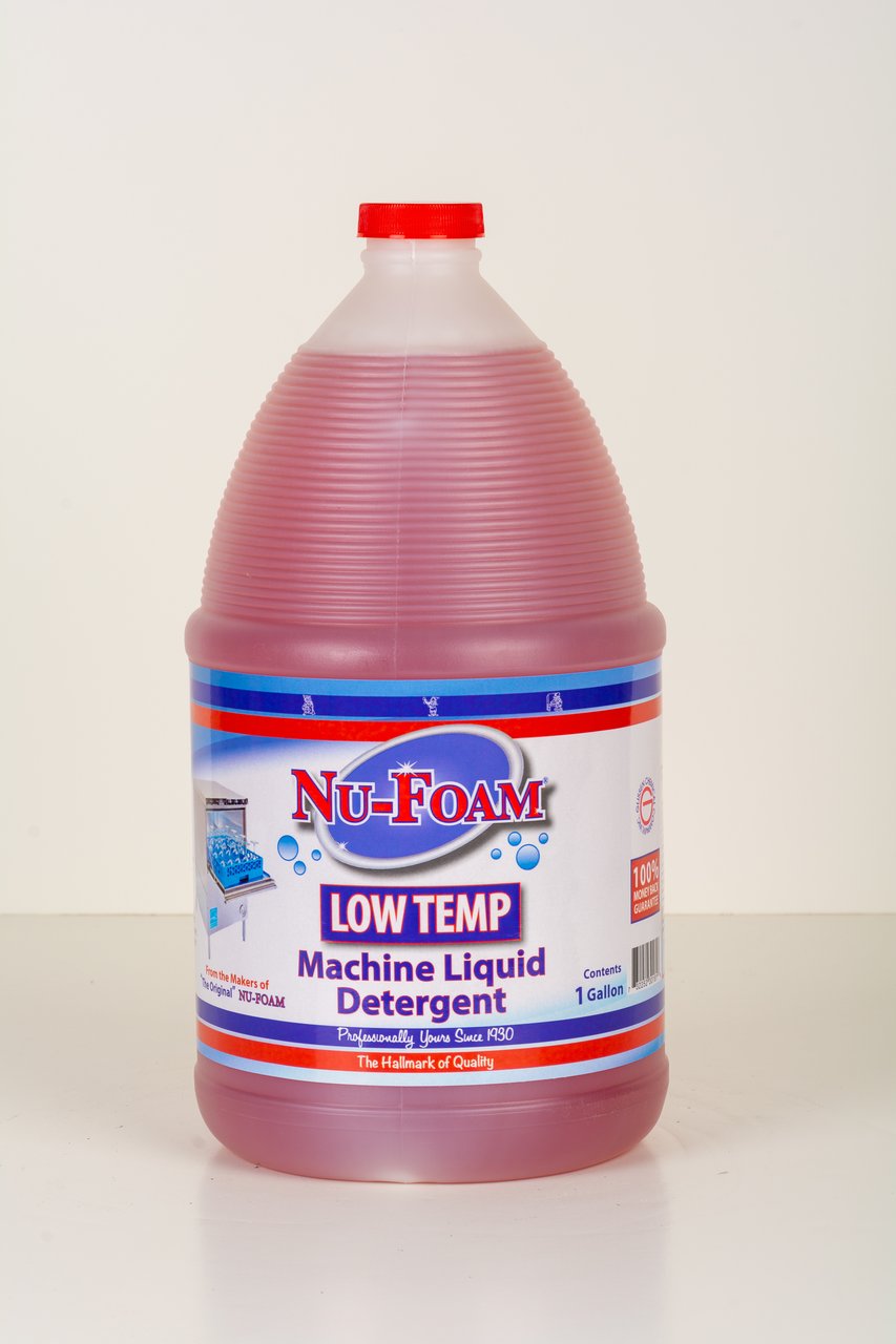 NU-FOAM® Low Temp Machine Detergent