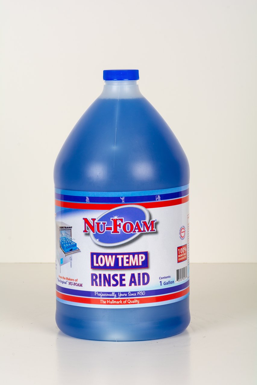 NU-FOAM® Low Temp Rinse Aid