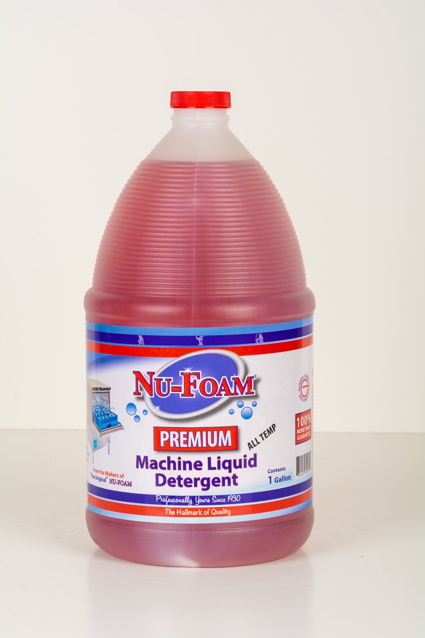 NU-FOAM® Premium Machine Detergent