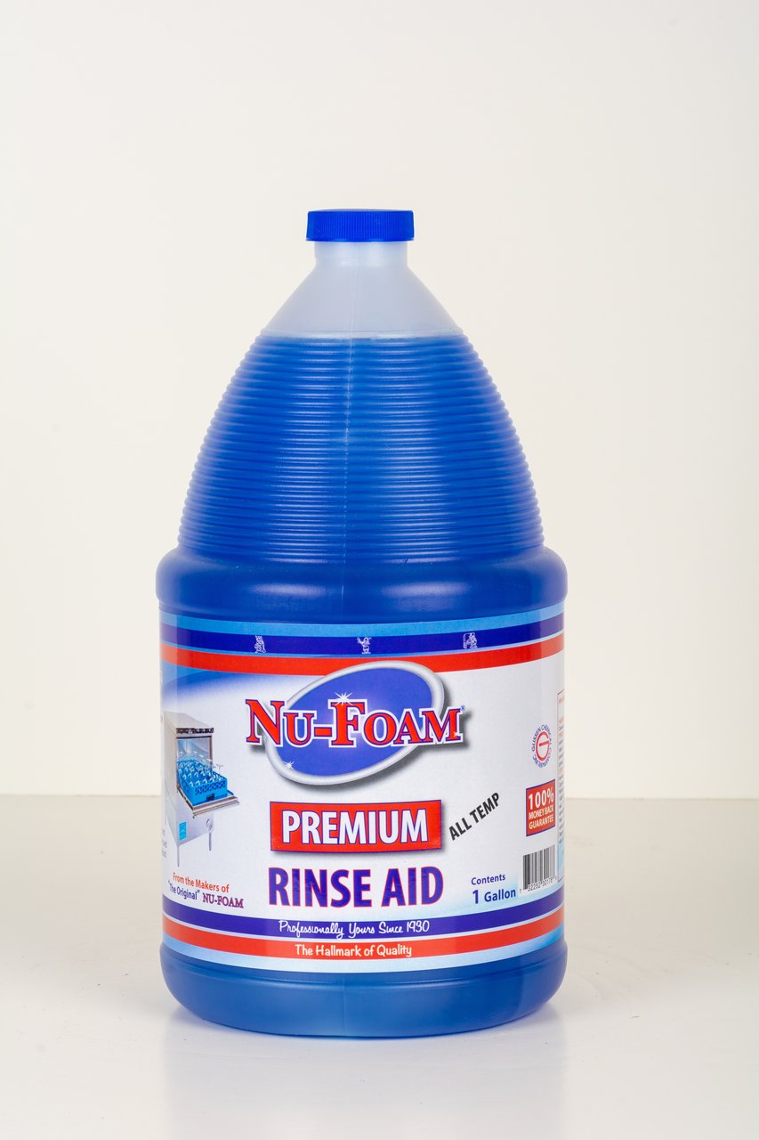 NU-FOAM® Premium Rinse Aid