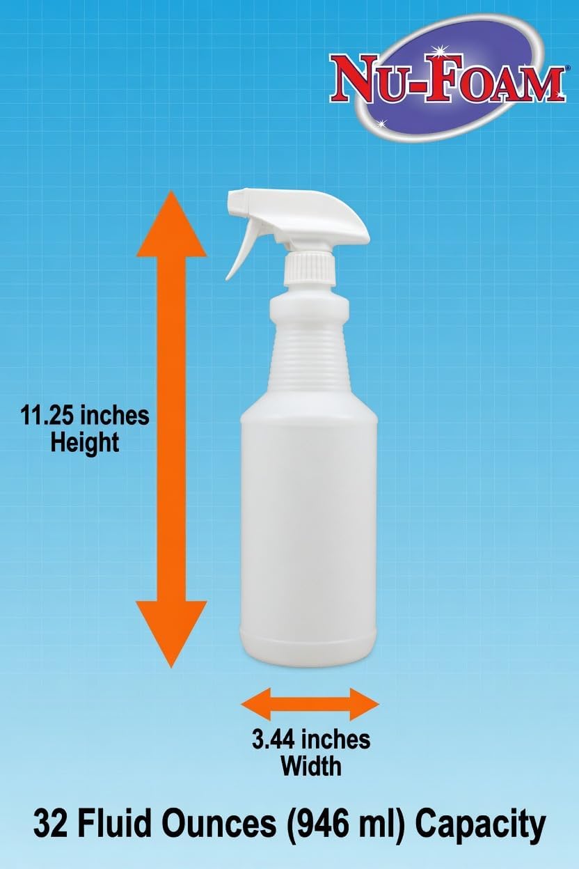 NU-FOAM® Spray Bottles