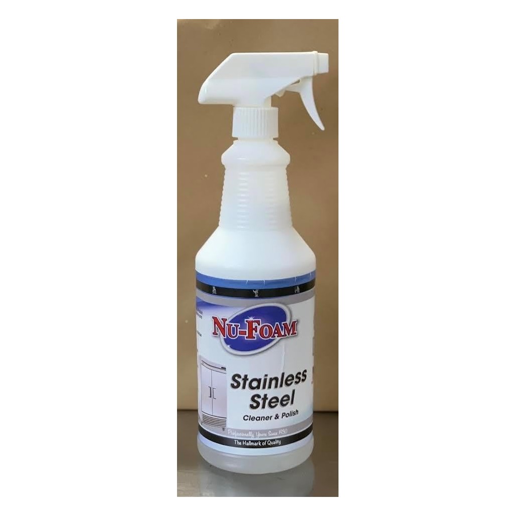 NU-FOAM® Stainless Steel Cleaner