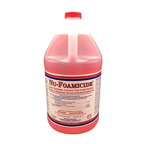 Nu-Foamicide Detergent / Sanitizer Combination
